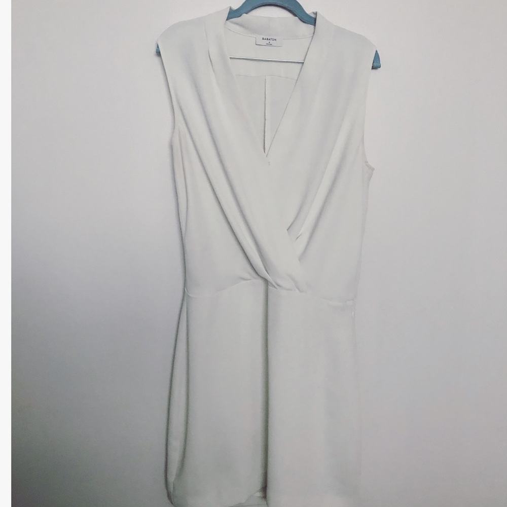 Babaton Phoenix dress white size 8